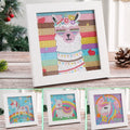 DIY Kids Diamond Art Painting 15x15cm - Creative Serenity
