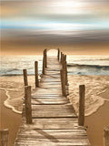DIY Beach Acrylic Painting By Numbers - Creative Serenity