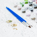 DIY Mary & Baby Jesus Oil Painting By Numbers Art - Creative Serenity