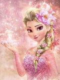 DIY Elsa Diamond Art Painting Kit - Creative Serenity