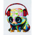 DIY Panda Acrylic Painting By Numbers Animals - Creative Serenity