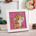 DIY Kids Diamond Art Painting 15x15cm - Creative Serenity