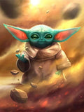 DIY Yoda Diamond Art Painting Kit - Creative Serenity