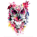 DIY Owl Acrylic Painting By Numbers Animals - Creative Serenity