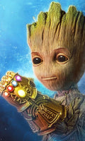 DIY Groot Diamond Art Painting Kit - Creative Serenity