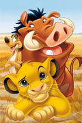 DIY The Lion King Diamond Art Painting Kit - Creative Serenity