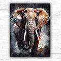 5D Elephant DIY Diamond Art Painting Animals 30x40cm - Creative Serenity