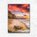 DIY Beach Acrylic Painting By Numbers - Creative Serenity