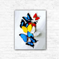 DIY Butterflies Acrylic Painting By Numbers Animals - Creative Serenity