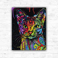 DIY Cat Digital Painting By Numbers Animal Art - Creative Serenity