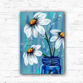 DIY Daisies 5D Diamond Art Painting 30x40cm - Creative Serenity