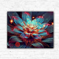 DIY Flower Painting By Numbers Art - Creative Serenity