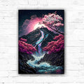 DIY Japanese Cherry Blossom 5D Diamond Art Painting - Creative Serenity