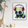 DIY Panda Acrylic Painting By Numbers Animals - Creative Serenity