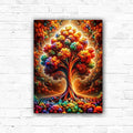 DIY Psychedelic Tree 5D Diamond Art Painting - Creative Serenity