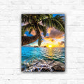 DIY Sea Acrylic Painting By Numbers - Creative Serenity