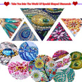 DIY Fairy Special Drill Diamond Art Painting 30x30cm - Creative Serenity