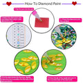DIY Fairy Special Drill Diamond Art Painting 30x30cm - Creative Serenity