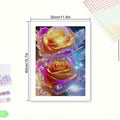 DIY Rose Diamond Art Painting - Creative Serenity