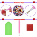 DIY Beautiful Woman Diamond Art Painting Special Drill - Creative Serenity