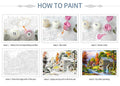 DIY Unicorns Paint By Numbers - Creative Serenity