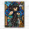 5D Jasmine Diamond Mosaic Diamond Art Princess 30x40cm - Creative Serenity