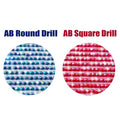 DIY Colourful Woman AB Drill Diamond Art Painting Art Kit