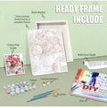 DIY Dancer Paint By Numbers Oil Painting