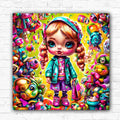 DIY Little Kid Dreams Diamond Art Painting Art Kit