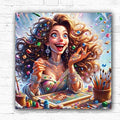 DIY Diamond Artist Diamond Art Painting Art Kit