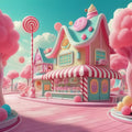 DIY Candy House Diamond Art Painting Art Kit