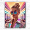 DIY Colourful Woman AB Drill Diamond Art Painting Art Kit