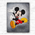 DIY Mickey Mouse Diamond Art Painting 30x40cm