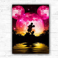 DIY Mickey Mouse Diamond Art Painting Kit