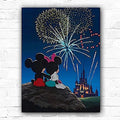 DIY Mickey Mouse Diamond Art Painting Kit