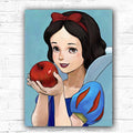 DIY Snow White Diamond Art Painting 30x40cm