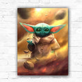 DIY Yoda Diamond Art Painting Kit
