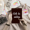 15 Pack - DIY Unicorn Kids Diamond Art Keychains - Creative Serenity