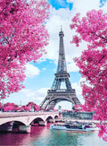 DIY Effiel Tower 5D Diamond Art Painting 30x40cm - Creative Serenity