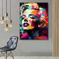 DIY Marilyn Monroe Diamond Art Painting Kit - Creative Serenity