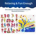 DIY Kids Girls Diamond Art Stickers - Creative Serenity