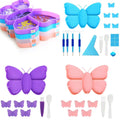 Butterfly Grid Drill Diamond Art Tray - Creative Serenity