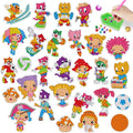 DIY Kids Cats Diamond Art Stickers - Creative Serenity
