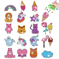 DIY Kids Animal Diamond Art Stickers - Creative Serenity