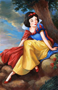 DIY Snow White Diamond Art Painting 5D - Creative Serenity