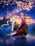 5D Tangled DIY Diamond Painting 30x40cm - Creative Serenity