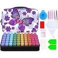 DIY Diamond Painting Storage Kit Organiser - Creative Serenity