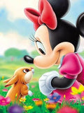 DIY Minnie Mouse Painting By Numbers Oil Art - Creative Serenity
