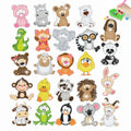 DIY Kids Animals Diamond Art Stickers - Creative Serenity