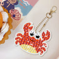 15 Pack - DIY Seaworld Kids Diamond Art Keychains - Creative Serenity